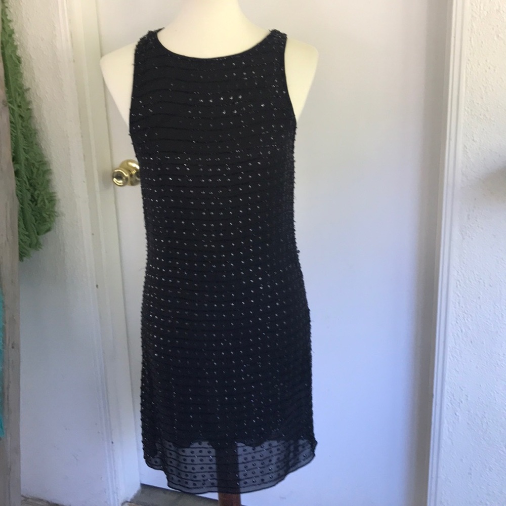 Alice + Olivia beaded dress